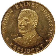 Token - Lyndon Baines Johnson