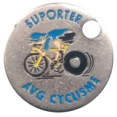 Jeton de chariot Supporter de club de vélo