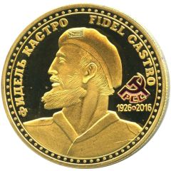 Medal - Fidel Castro