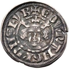 1 Penny - Edward I Sterling type, class 4a