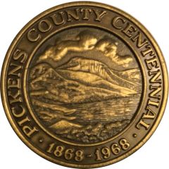 Token - Pickens County, South Carolina Centennial