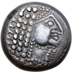 Tetradrachm Wuschelkopf Type