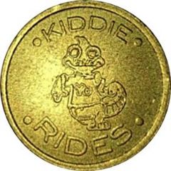 Token - Dedem - Kiddie Rides