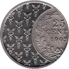 Token - Royal Dutch Mint 90 years state owned