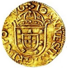 2 Cruzados - João IV Lisboa mint