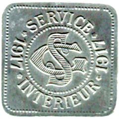 5 Centimes - Société Générale Paris