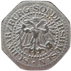 10 Pfennig - Schwarzburg-Sondershausen