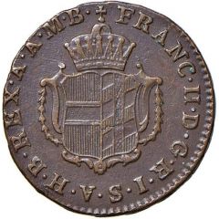 1/2 Kreuzer - Franz II