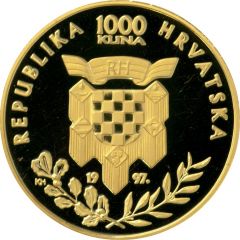 1000 Kuna Franjo Tuđman