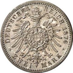 2 Mark - Wilhelm I Pattern