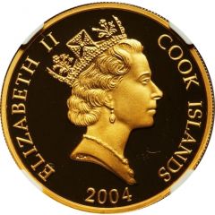 200 Dollars - Elizabeth II Ronald Reagan