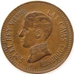 Medal - Visit of Alfonso XIII to Codorníu