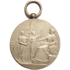 Médaille de la fédération gymnastique et sportive des patronages de France Compiègne