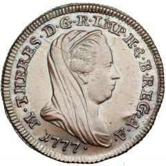 10 Soldi - Maria Theresia