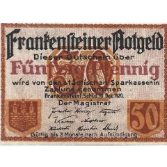 50 Pfennig