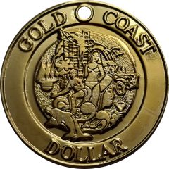 Token - Gold Coast Dollar Queensland Australia