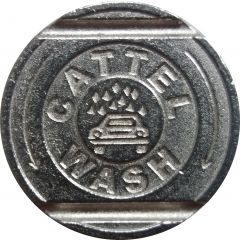 Car Wash Token - Cattel Wash