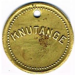 Jeton - Taxe sur les chiens - Knutange 57