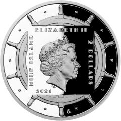 2 Dollars - Elizabeth II The conquest of the North Pole