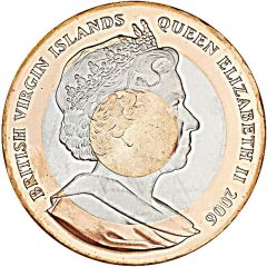 200 Dollars - Elizabeth II Mozart, Tri-Gold Proof