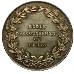 Award Medal - Ecole d’accouchement de Paris