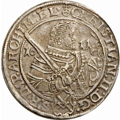 1 Thaler - Christian II, John George I and August
