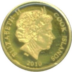 5 Dollars - Elizabeth II Mexican Gold Bullion Coinage