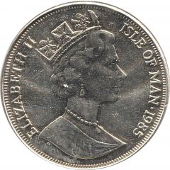 1 Crown - Elizabeth II Queen Mother