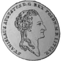Talar koronny - Stanisław August Poniatowski Warszawa mint