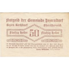 50 Heller Inzersdorf