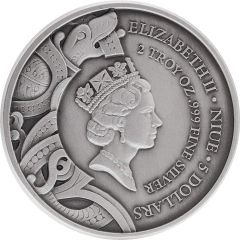 5 Dollars - Elizabeth II Odin