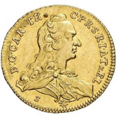 1 Ducat - Charles Theodor