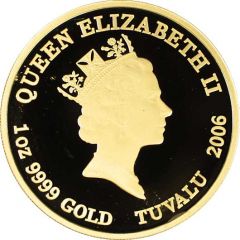 100 Dollars - Elizabeth II Osamu Tezuka