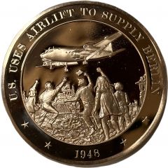 Medal - History of the United States U.S. Uses Airlift to Supply Berlin