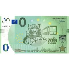 0 Memo Euro - Der Grüne Zoo - Wuppertal