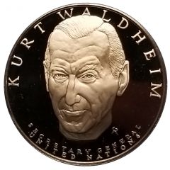 Medal - Kurt Waldheim