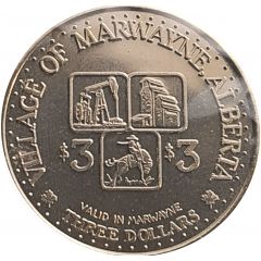 3 Dollars - Marwayne, Alberta
