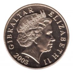 5 Pounds - Elizabeth II Elizabeth I
