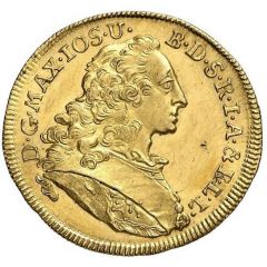 1 Ducat - Maximilian III Joseph Inngold-Dukat
