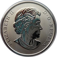 25 Cents - Elizabeth II CN Rail