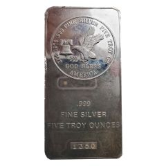 5 oz bar Tri-State Refining and Investment Company