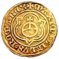 1 Gold guilder - Maximilian I Frankfurt mint