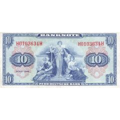 10 Deutsche Mark