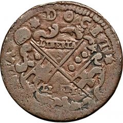 1/2 Bolognino - Benedict XIII