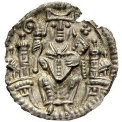 Denier Bracteate - Siegfried III of Eppstein
