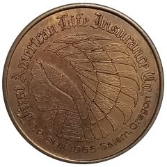 Token - First American Life Insurance Co. Salem, Oregon