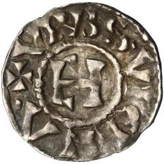 Denier - Henry III Vienne mint