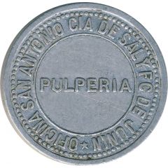 1 Peso - Pulperia