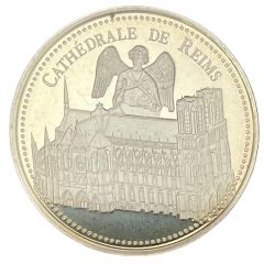 Cathédrale de Reims argent