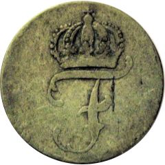 6 Pfennig - Frederick II